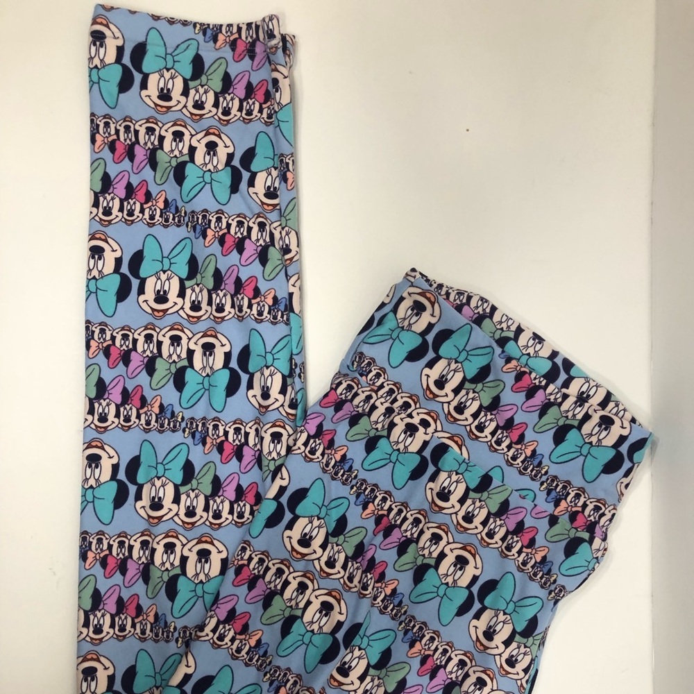 Minnie Mouse print leggings Tall & Curvy